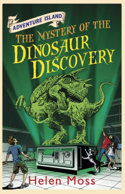 Adventure Island: The Mystery of the Dinosaur Discovery - Helen Moss