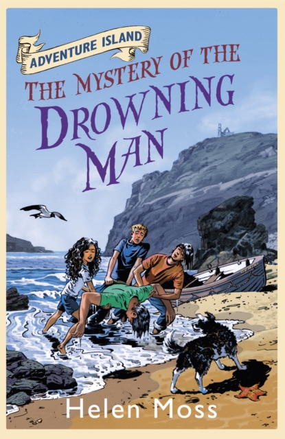 Adventure Island: The Mystery of the Drowning Man - Helen Moss