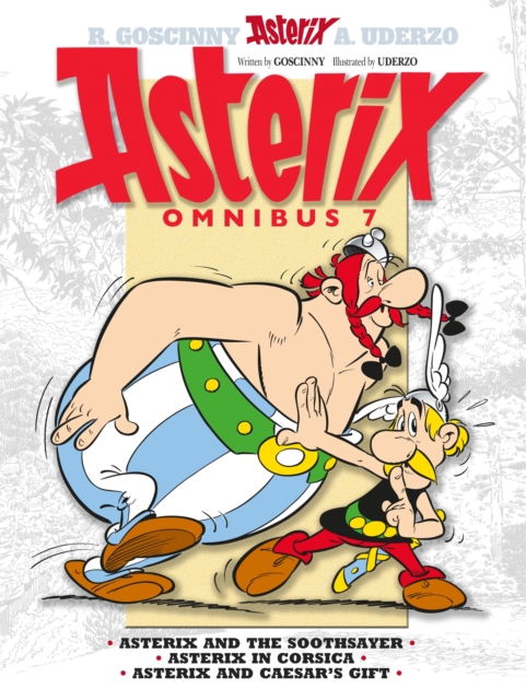 Asterix: Asterix Omnibus 7 - Rene Goscinny