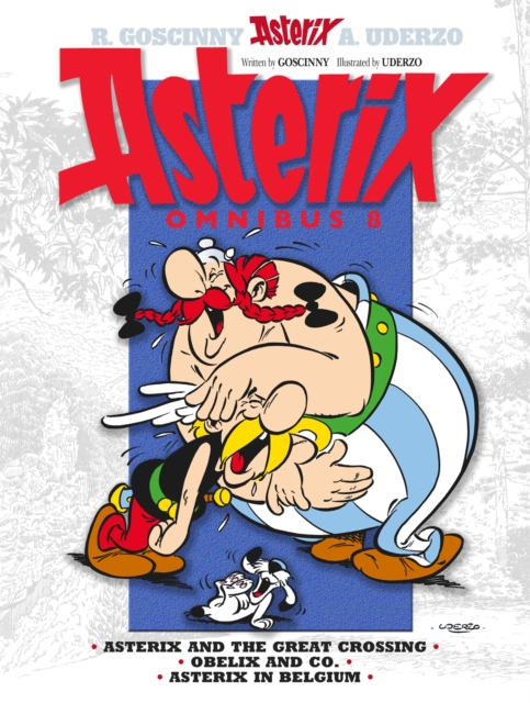 Asterix: Asterix Omnibus 8 - Rene Goscinny