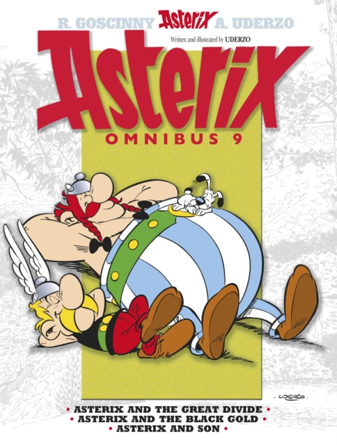 Asterix: Asterix Omnibus 9 - Albert Uderzo