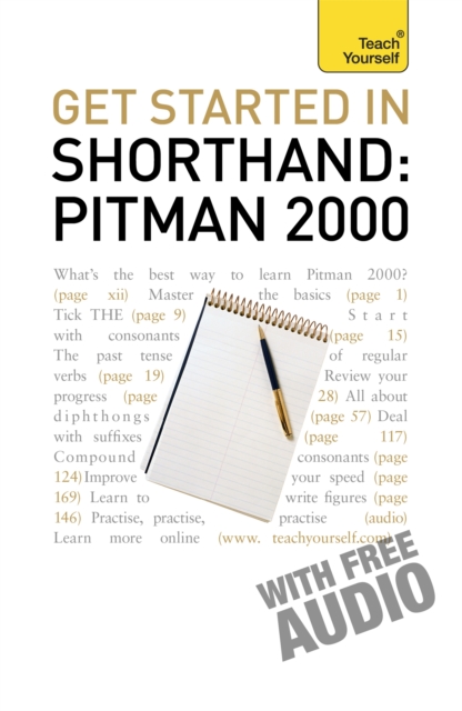 Get Started In Shorthand: Pitman 2000 - Pitman Publishing