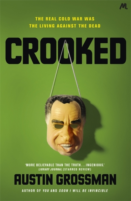 Coperta cărții 'Crooked - Austin Grossman'