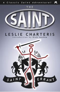 Coperta cărții 'Saint Errant - Leslie Charteris'