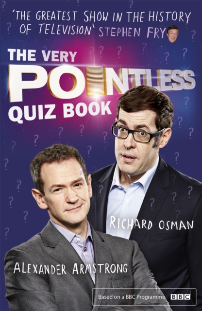 Very Pointless Quiz Book - Alexander|osman Armstrong