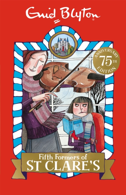 Fifth Formers of St Clare's - Enid Blyton