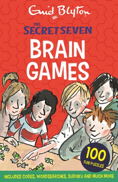 Secret Seven: Secret Seven Brain Games - Enid Blyton