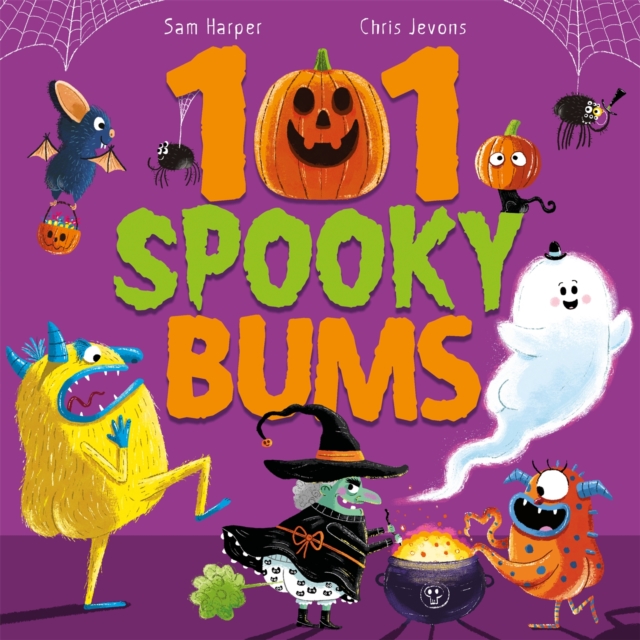 101 Spooky Bums - Sam Harper