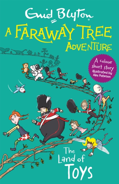 Faraway Tree Adventure: The Land of Toys - Enid Blyton