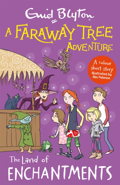 Faraway Tree Adventure: The Land of Enchantments - Enid Blyton