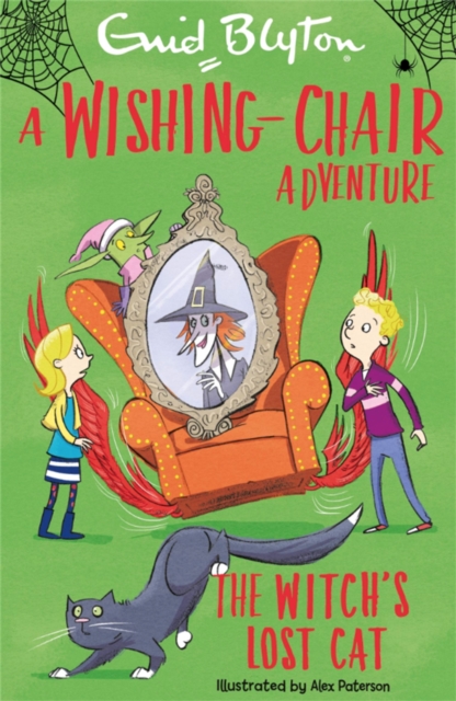 Wishing-Chair Adventure: The Witch's Lost Cat - Enid Blyton