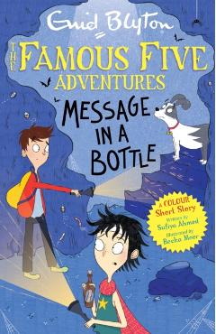 Poza produsului Famous Five Colour Short Stories: Message in a Bottle - Enid|ahmed Blyton
