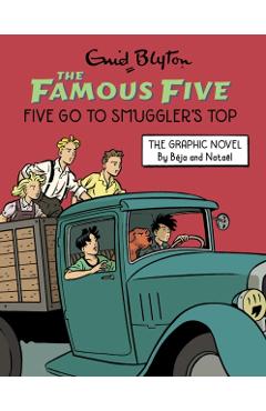 Poza produsului Famous Five Graphic Novel: Five Go to Smuggler's Top - Enid Blyton
