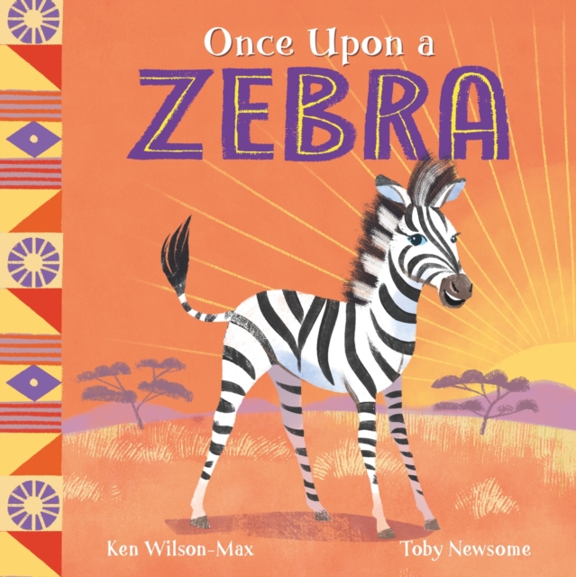 African Stories: Once Upon a Zebra - Ken Wilson-max