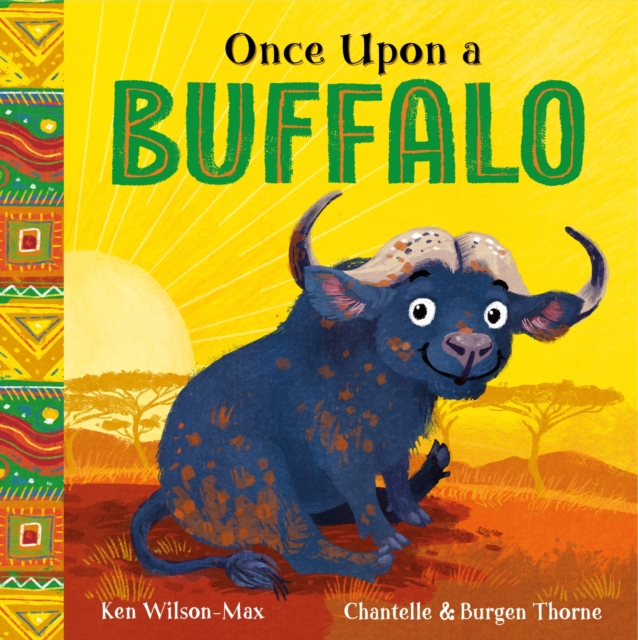 African Stories: Once Upon a Buffalo - Ken Wilson-max