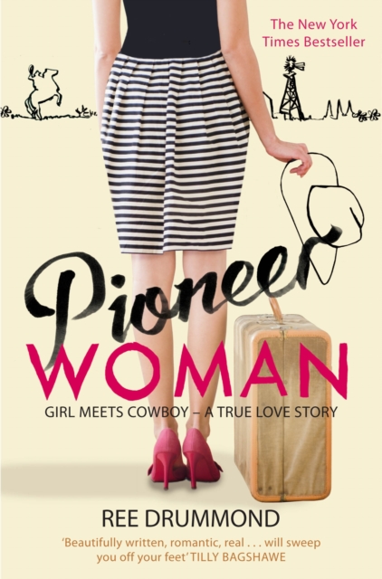 Coperta cărții 'Pioneer Woman - Ree Drummond'