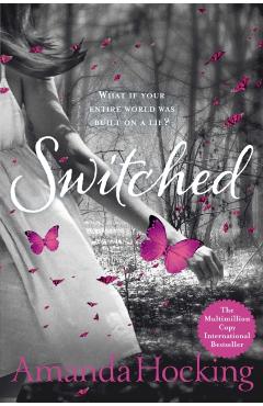 Coperta cărții 'Switched - Amanda Hocking'