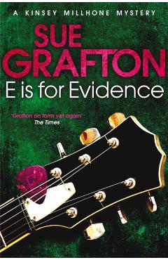 Poza produsului E is for Evidence - Sue Grafton