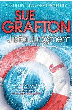 Poza produsului J is for Judgement - Sue Grafton