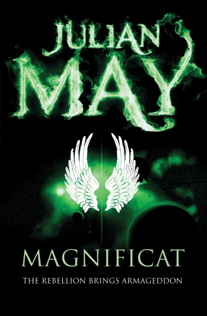 Coperta cărții 'Magnificat - Julian May'