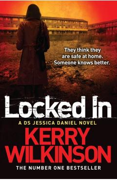 Coperta cărții 'Locked In - Kerry Wilkinson'