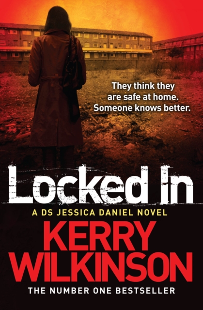 Coperta cărții 'Locked In - Kerry Wilkinson'