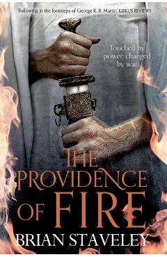 Coperta cărții 'Providence of Fire - Brian Staveley'