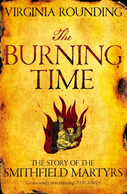 Burning Time - Virginia Rounding