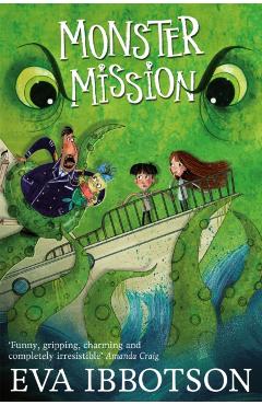 Coperta cărții 'Monster Mission - Eva Ibbotson'