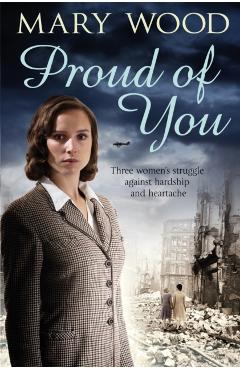Coperta cărții 'Proud of You - Mary Wood'