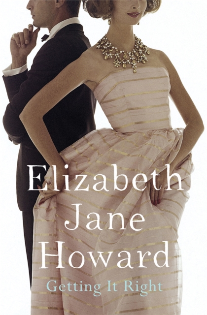 Coperta cărții 'Getting It Right - Elizabeth Jane Howard'