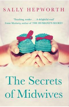 Coperta cărții 'Secrets of Midwives - Sally Hepworth'