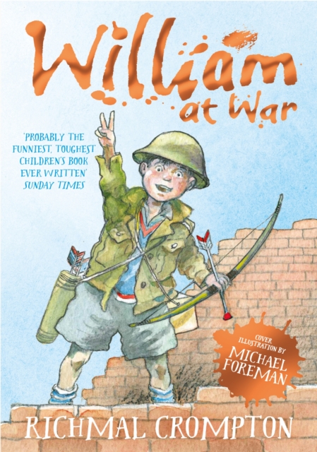 William at War - Richmal Crompton