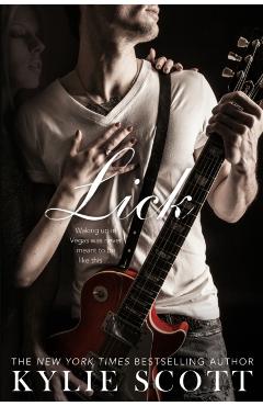 Coperta cărții 'Lick - Kylie Scott'