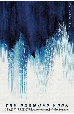 Coperta cărții 'Drowned Book - Sean O'brien'