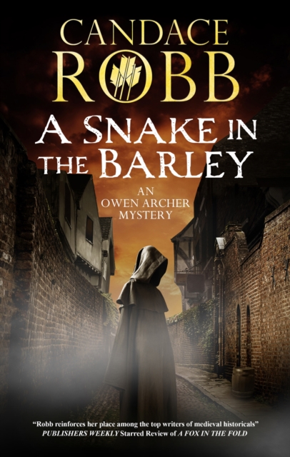Snake in the Barley - Candace Robb