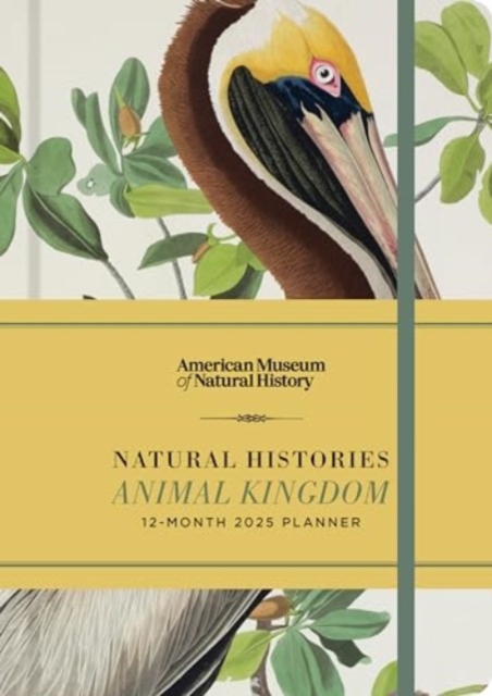 Natural Histories Animal Kingdom 12-Month 2025 Planner - 
