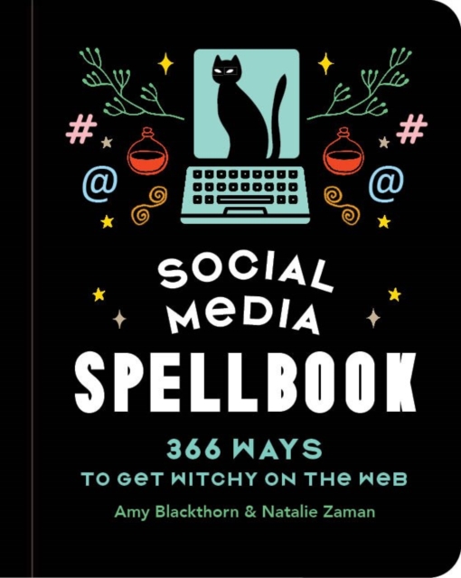 Social Media Spellbook - Amy|zaman Blackthorn