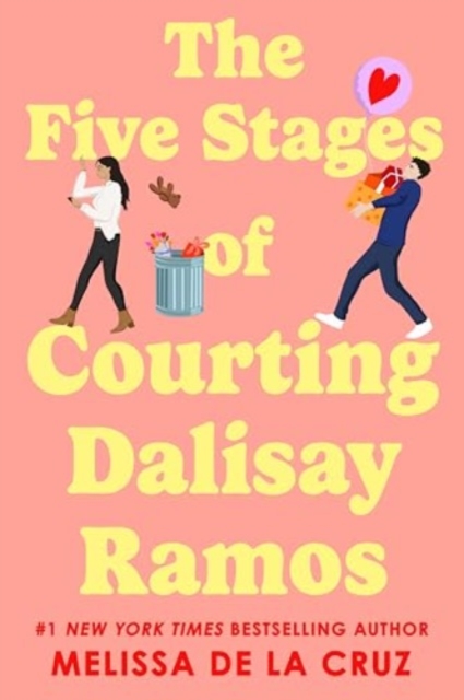 Five Stages of Courting Dalisay Ramos - Melissa De La Cruz