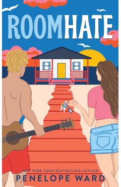 Coperta cărții 'Roomhate - Penelope Ward'