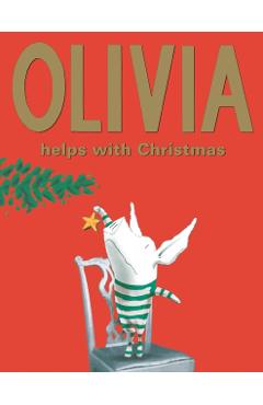 Coperta cărții 'Olivia Helps With Christmas - Ian Falconer'