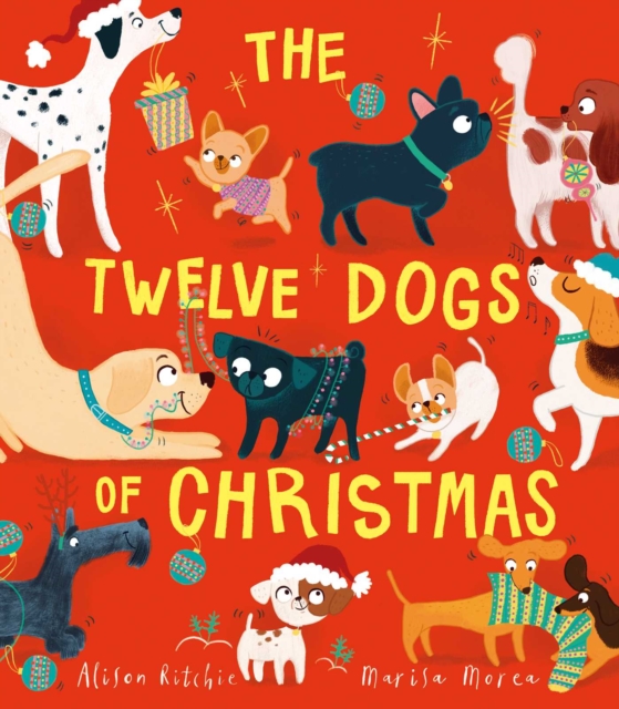 Twelve Dogs of Christmas - Alison Ritchie