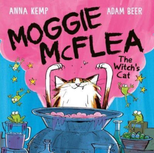 Moggie McFlea - Anna Kemp