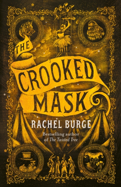 Crooked Mask (sequel to The Twisted Tree) - Rachel Burge