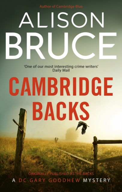 Cambridge Backs - Alison Bruce