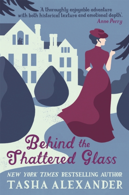 Behind the Shattered Glass - Tasha Alexander