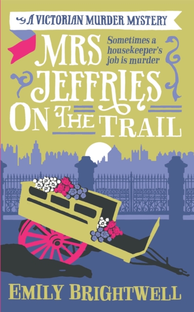 Mrs Jeffries On The Trail - Emily Brightwell