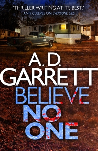 Believe No One - A.d. Garrett