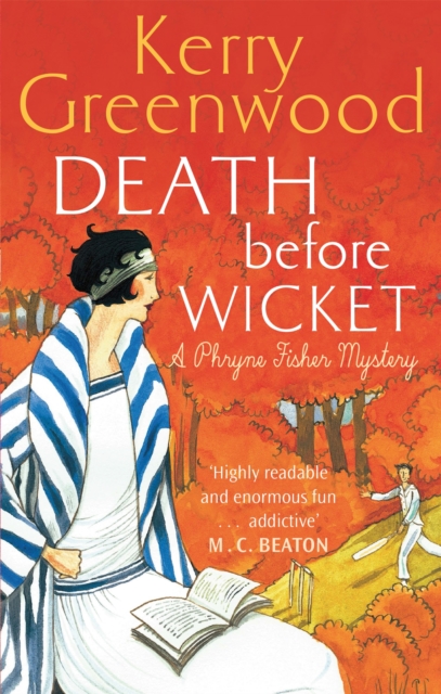 Death Before Wicket - Kerry Greenwood