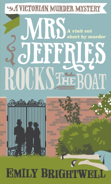 Mrs Jeffries Rocks The Boat - Emily Brightwell